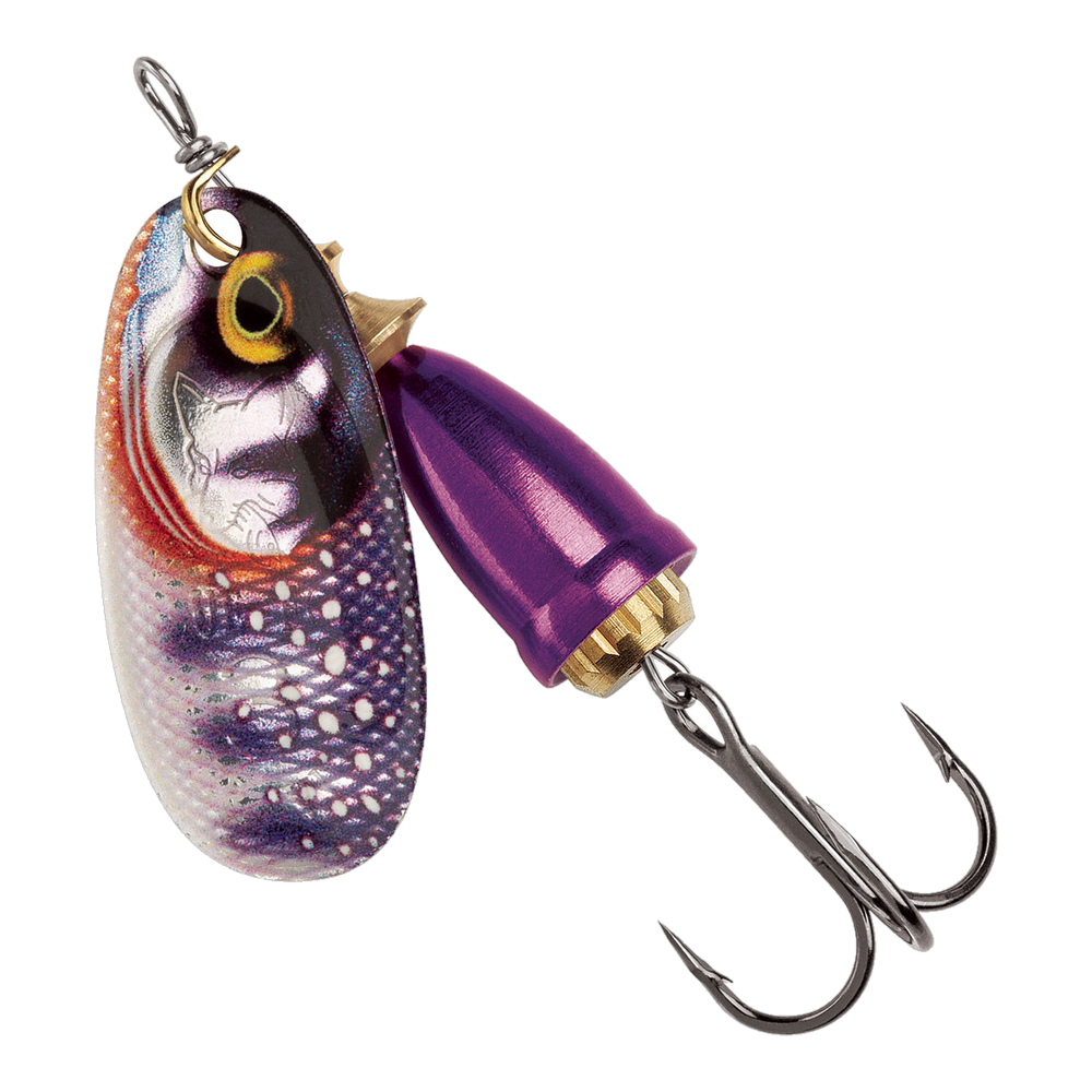 Blue Fox Classic Vibrax Spinner #00 - Gilded  Iwana