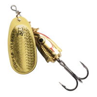 Blue Fox Classic Vibrax Spinner #00 - Gold Shiner