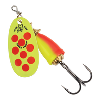 Blue Fox Classic Vibrax Spinner #1 - Hot Clown