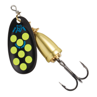 Blue Fox Classic Vibrax Spinner #00 - Hot Pepper