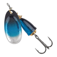 Blue Fox Classic Vibrax Spinner #00 - Northern Lights  Blue