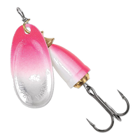 Blue Fox Classic Vibrax Spinner #00 - Northern Lights  Pink Pearl UV