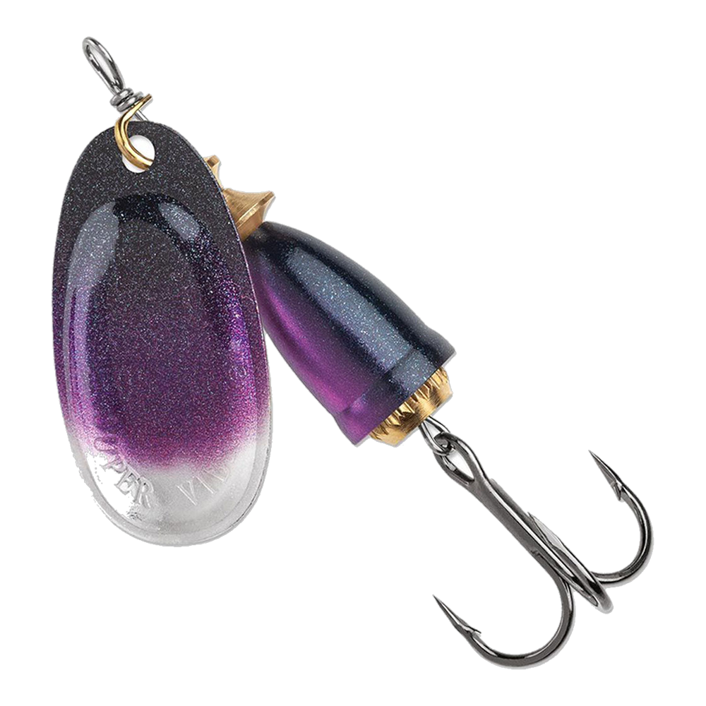 Blue Fox Classic Vibrax Spinner #00 - Northern Lights  Purple