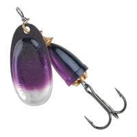 Blue Fox Classic Vibrax Spinner #1 - Northern Lights  Purple