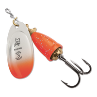 Blue Fox Classic Vibrax Spinner #1 - Orange Chartreuse Candyback