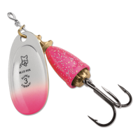 Blue Fox Classic Vibrax Spinner #00 - Pink Chartreuse Candyback