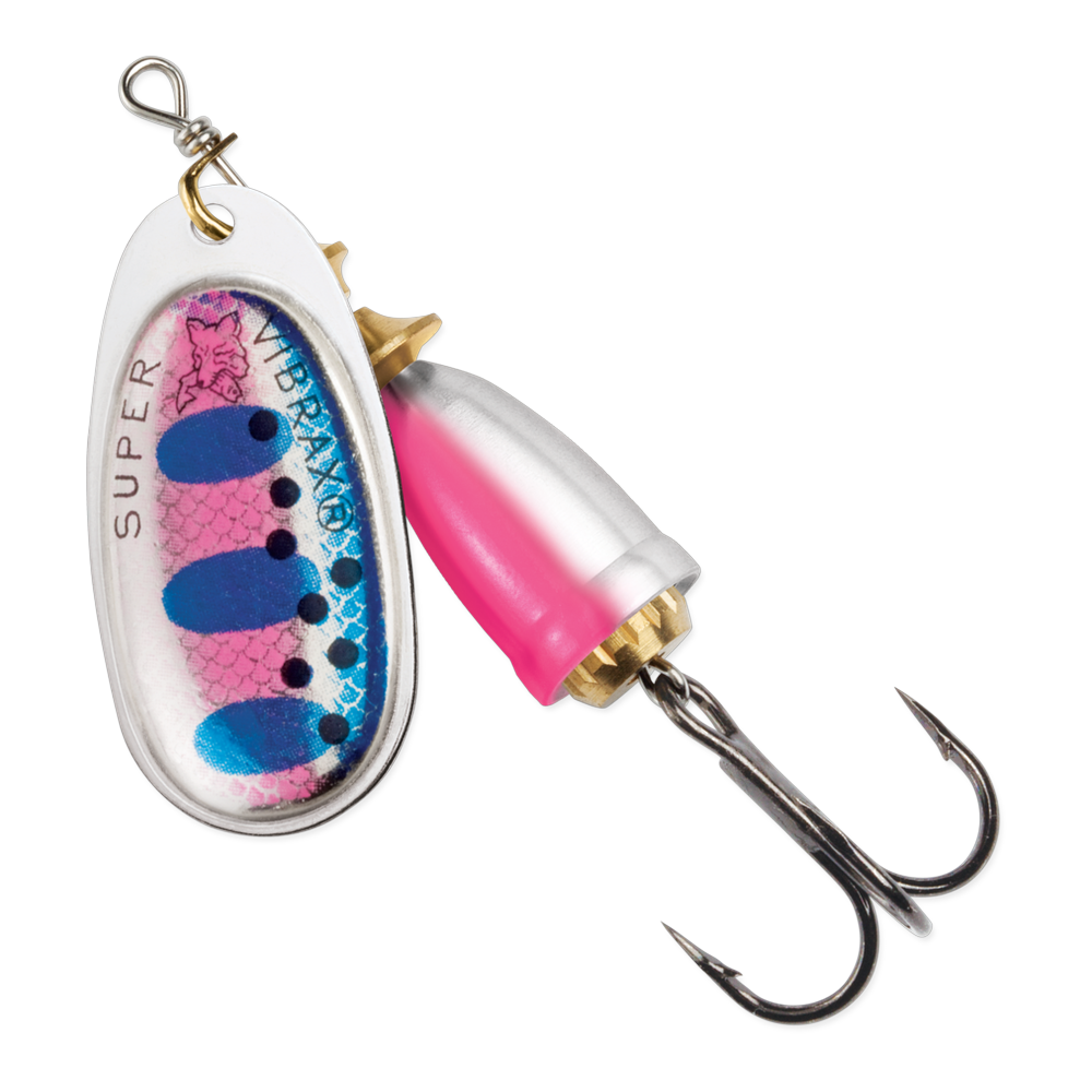 Blue Fox Classic Vibrax Spinner #00 - Rainbow Trout