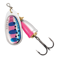 Blue Fox Classic Vibrax Spinner #00 - Rainbow Trout
