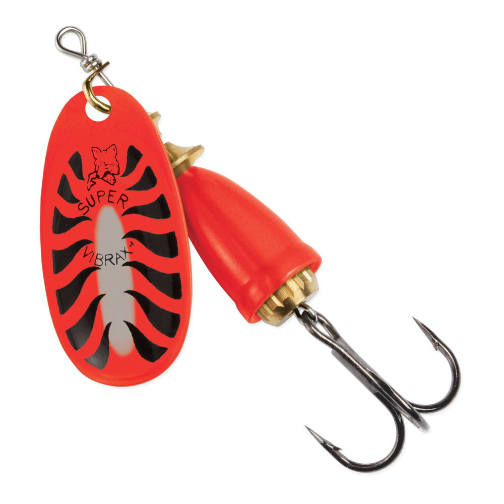 Blue Fox Classic Vibrax Spinner #1 - Red Tiger