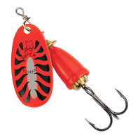 Blue Fox Classic Vibrax Spinner #1 - Red Tiger
