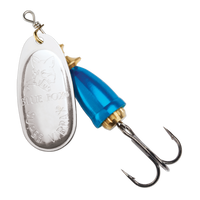 Blue Fox Classic Vibrax Spinner #1 - Silver / Chrome Blue