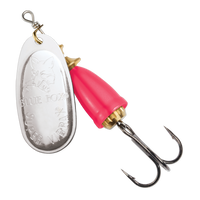 Blue Fox Classic Vibrax Spinner #1 - Silver / Hot Pink