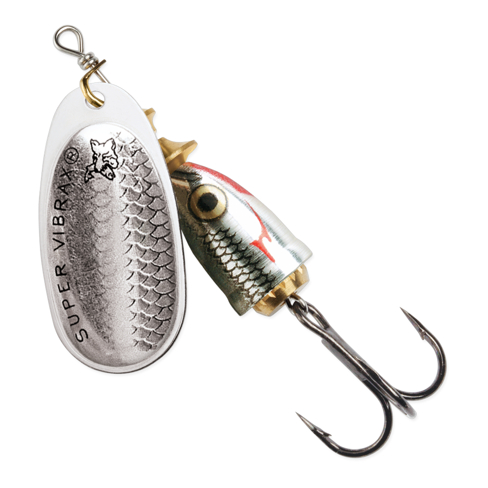 Blue Fox Classic Vibrax Spinner #1 - Silver Shiner
