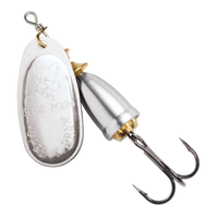 Blue Fox Classic Vibrax Spinner #1 - Silver / Silver