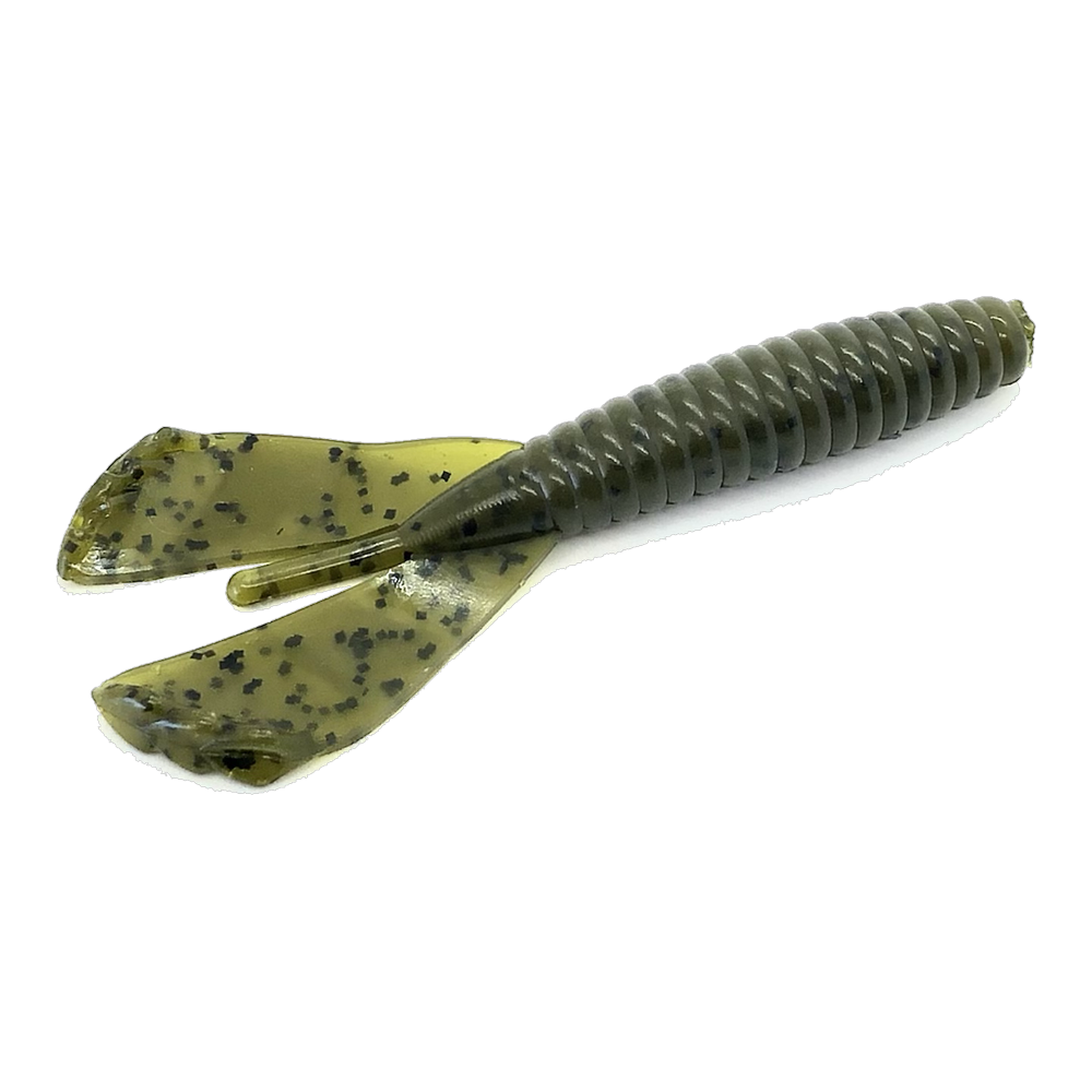 Bunker Baits Paratrooper - Green Pumpkin