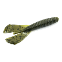 Bunker Baits Paratrooper - Green Pumpkin