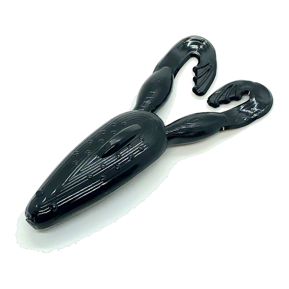 Bunker Baits Scuba Frog - Black