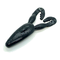 Bunker Baits Scuba Frog - Black
