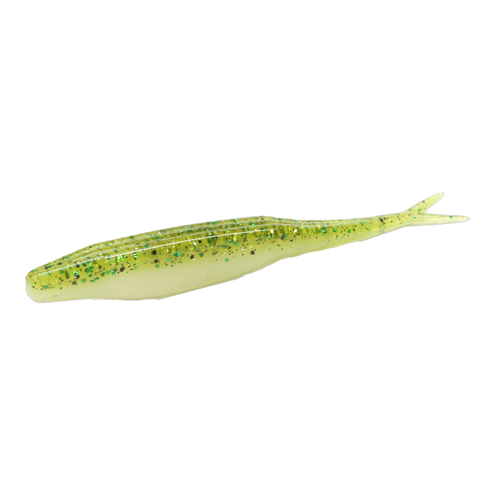 Bunker Baits Serpent Shad Jr. - Baby Bass