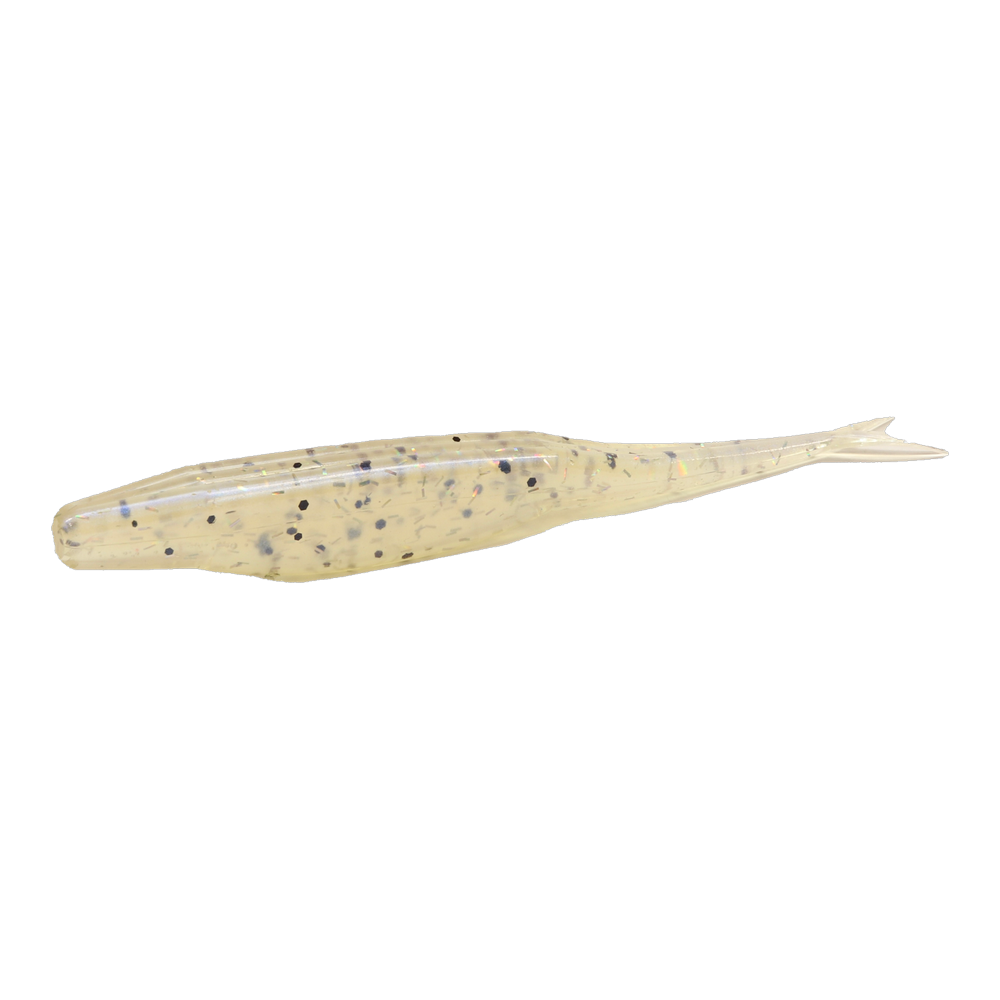 Bunker Baits Serpent Shad Jr. - Disco Shad