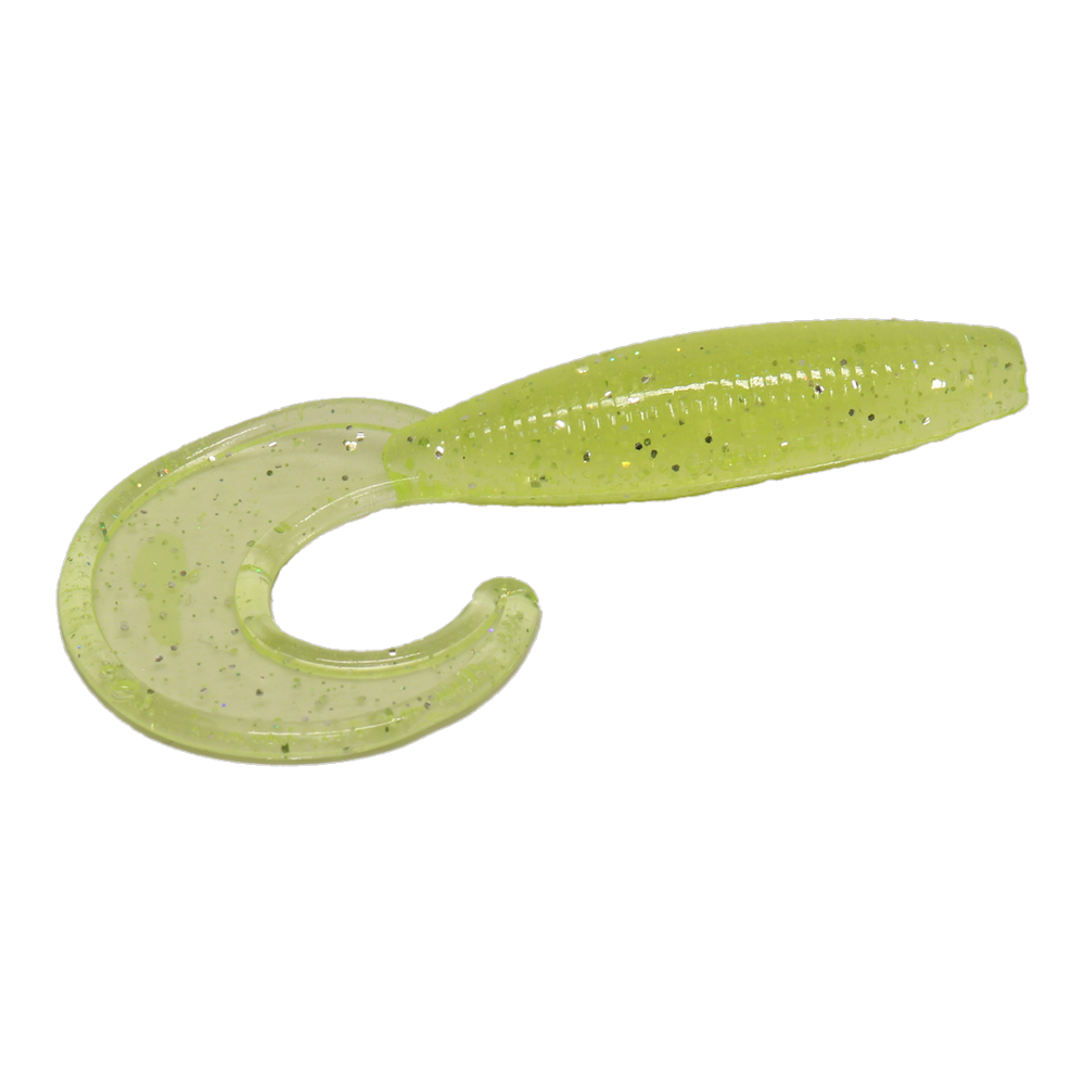 Bunker Baits Shammer - Chartreuse / Silver