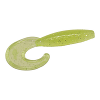Bunker Baits Shammer - Chartreuse / Silver