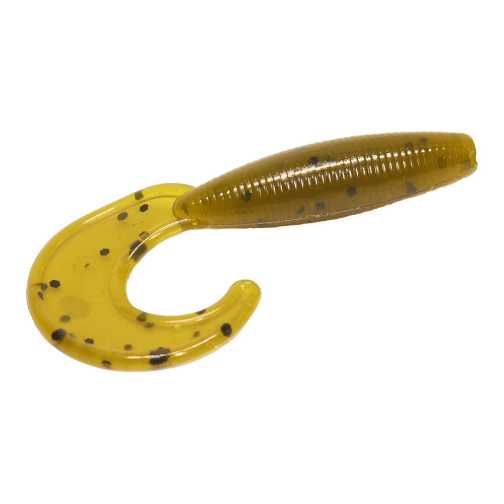 Bunker Baits Shammer - Green Pumpkin