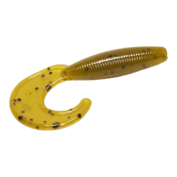 Bunker Baits Shammer - Green Pumpkin
