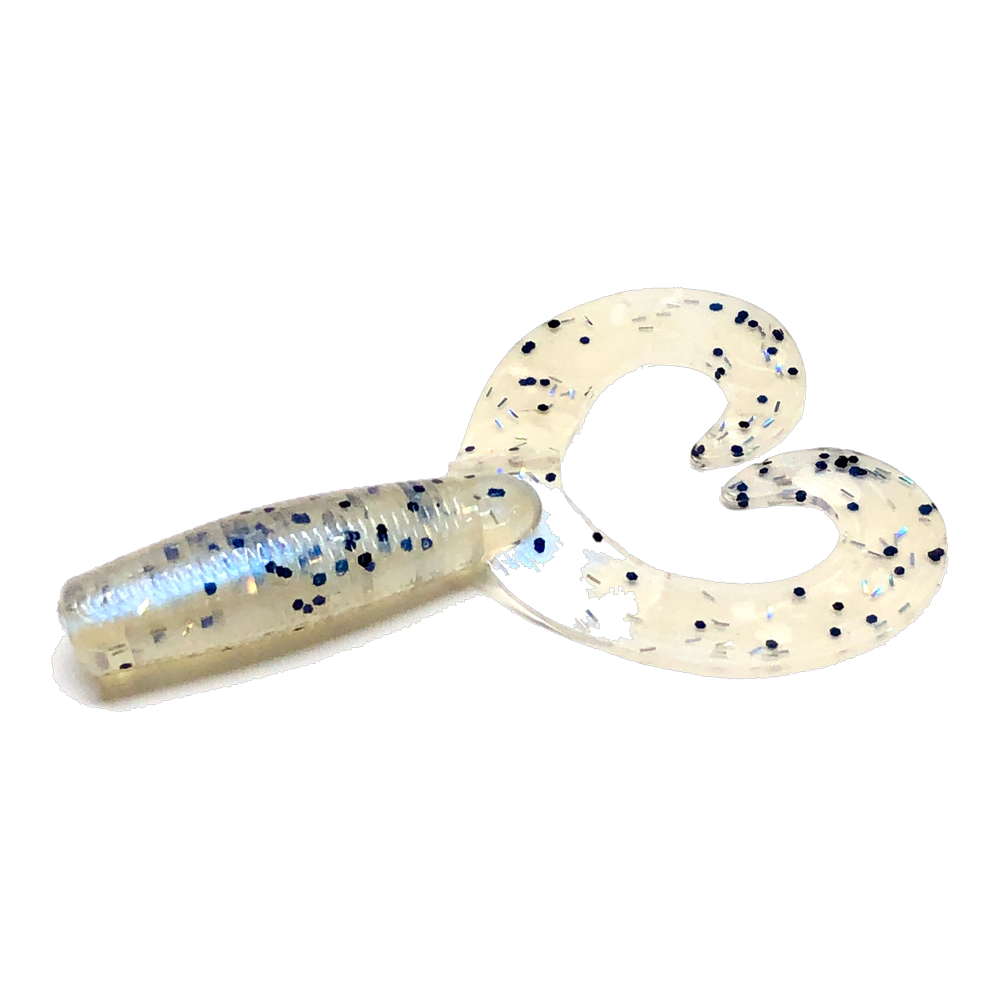 Bunker Baits Shammer Twin - Disco Shad