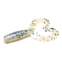 Bunker Baits Shammer Twin - Disco Shad