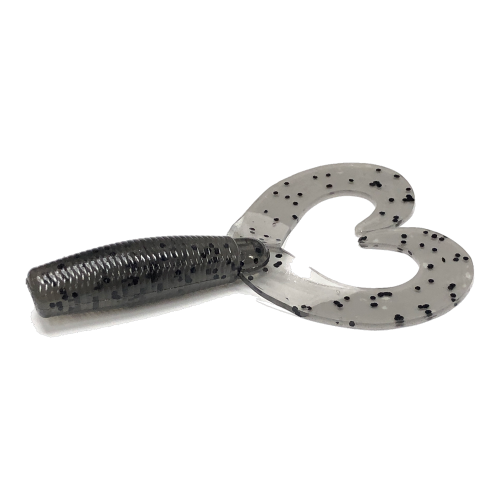 Bunker Baits Shammer Twin - Smoke S&P