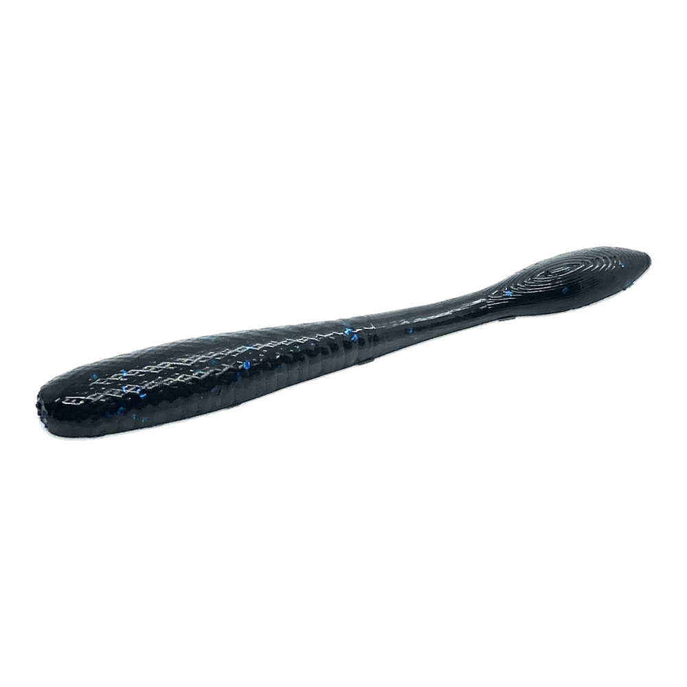 Bunker Baits Sniper - Black Blue Flake