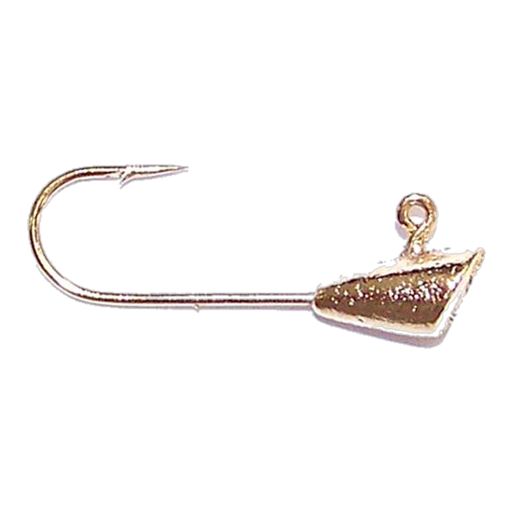 Leland's Crappie Magnet Jig Head - Gold