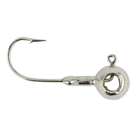 Leland's Crappie Magnet Jig Head - Nickel
