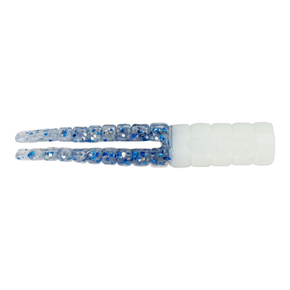 Leland's Crappie Magnet - White Blue Silver Flash