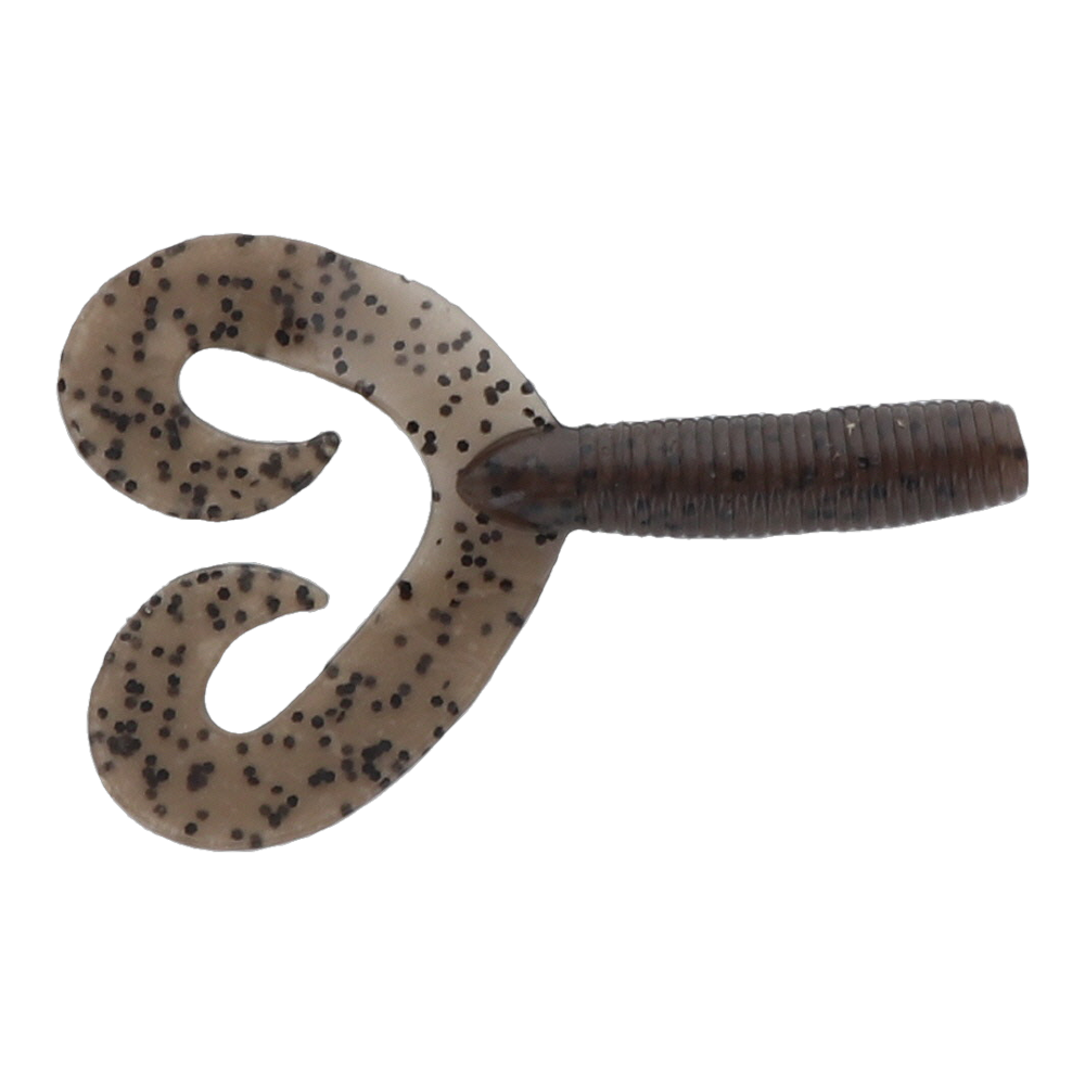 Dry Creek 5" Twin Tail Money Grubber - Cinnamon Pepper