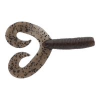 Dry Creek 5" Twin Tail Money Grubber - Cinnamon Pepper