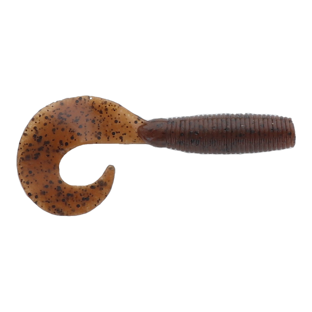 Dry Creek Single Tail Money Grubber - Pumpkin Seed 5"