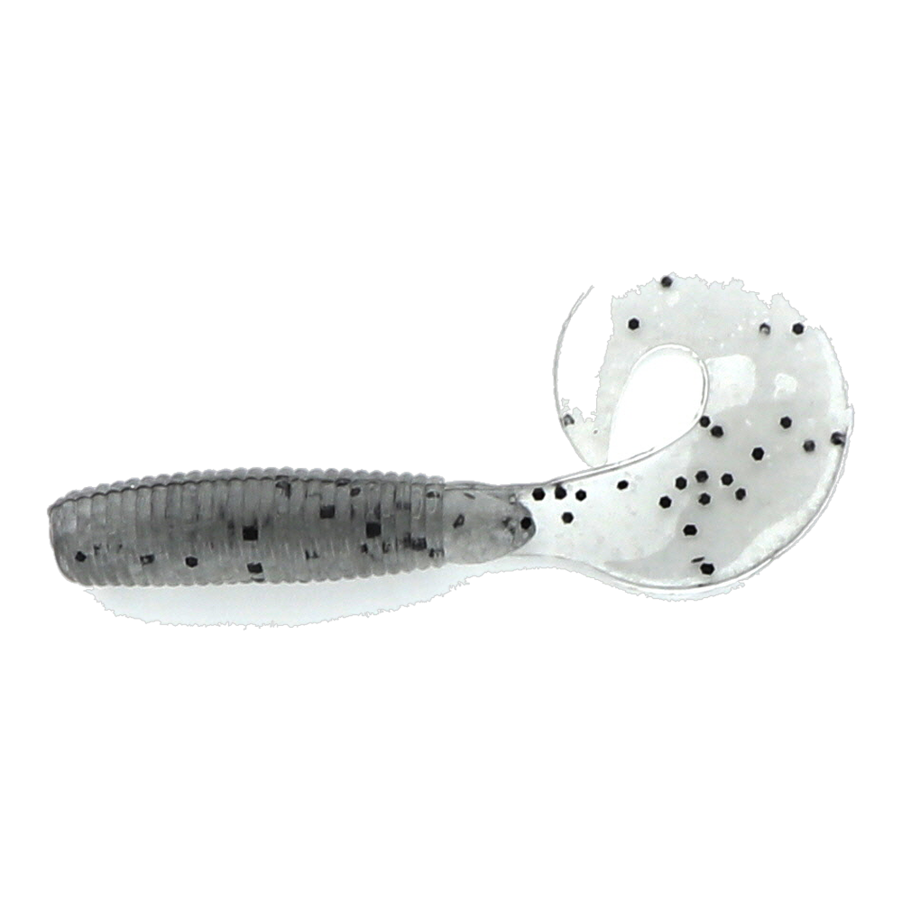 Dry Creek Single Tail Money Grubber - Smoke & Ashes 4"