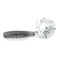 Dry Creek Single Tail Money Grubber - Smoke & Ashes 4"