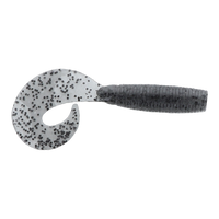 Dry Creek Single Tail Money Grubber - Smoke & Ashes 5"