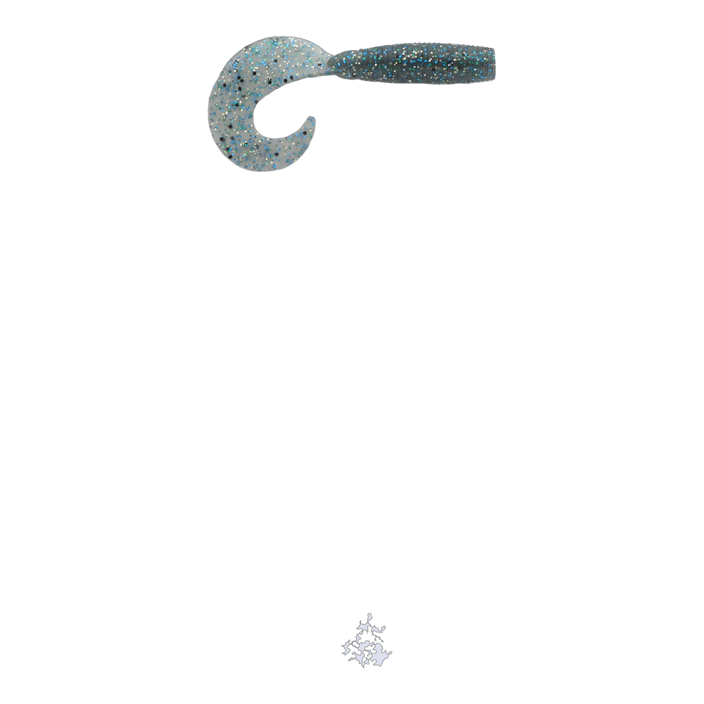 Dry Creek Single Tail Money Grubber - True Bluegill 5"