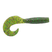 Dry Creek Single Tail Money Grubber - Watermelon Candy 5"