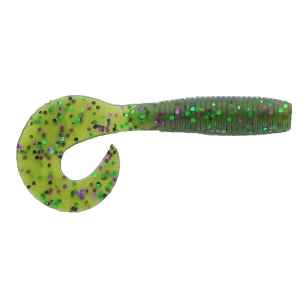 Dry Creek Single Tail Money Grubber - Watermelon Candy 4"