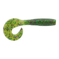 Dry Creek Single Tail Money Grubber - Watermelon Candy 4"