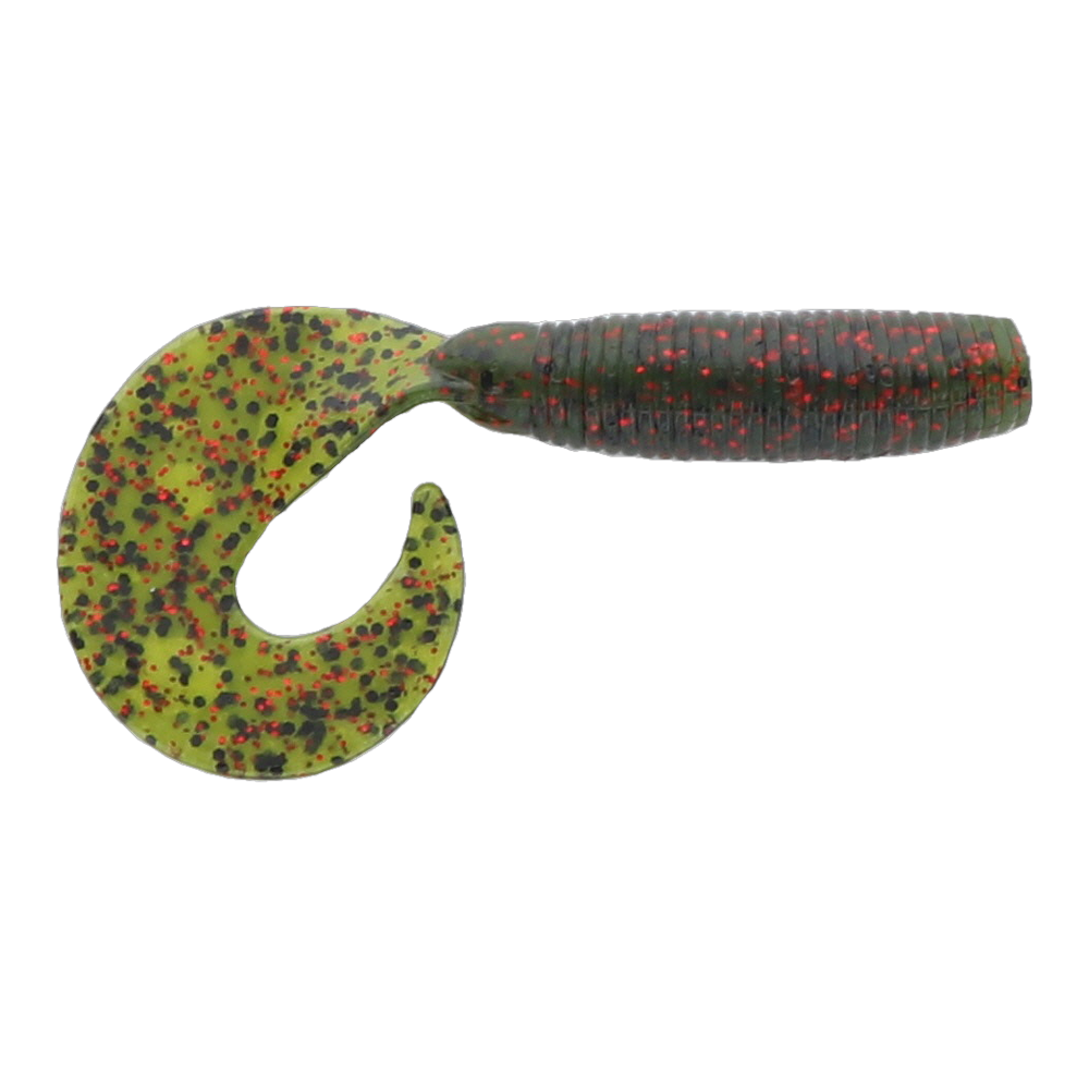 Dry Creek Single Tail Money Grubber - Watermelon Red/Pepper