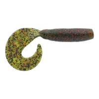 Dry Creek Single Tail Money Grubber - Watermelon Red/Pepper