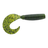 Dry Creek Single Tail Money Grubber - Watermelon Seed 5"