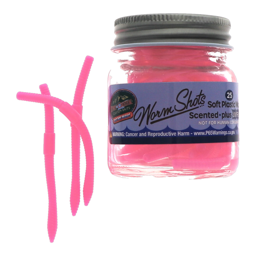 Dry Creek Worm Shots - Bubblegum