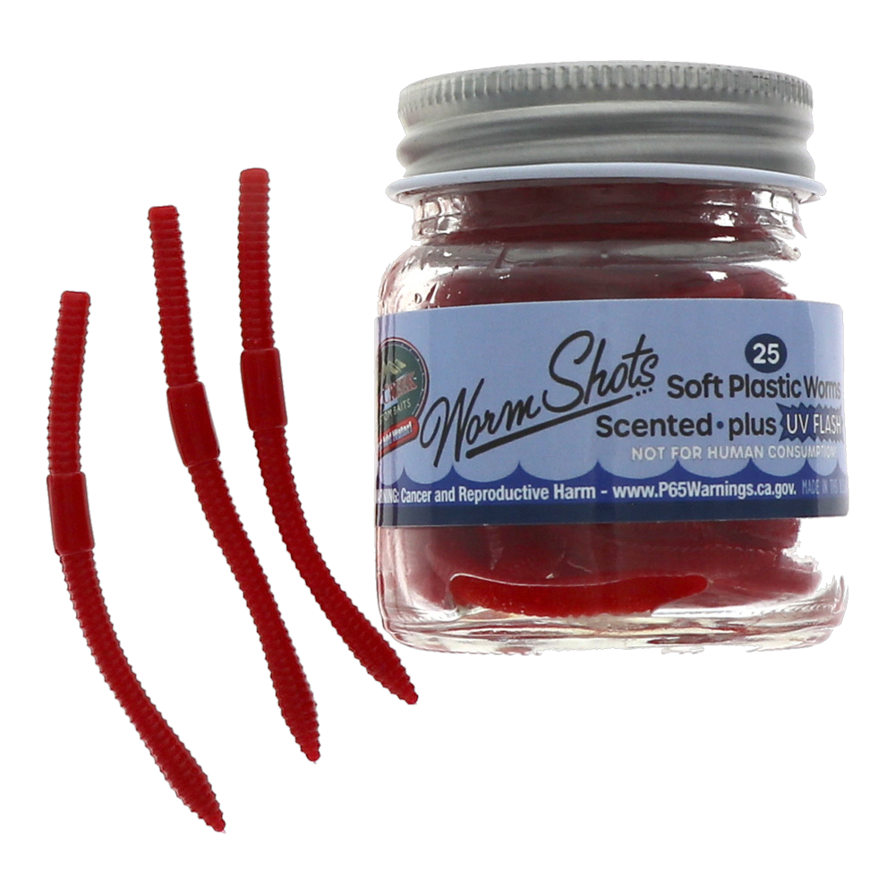 Dry Creek Worm Shots - Cherry